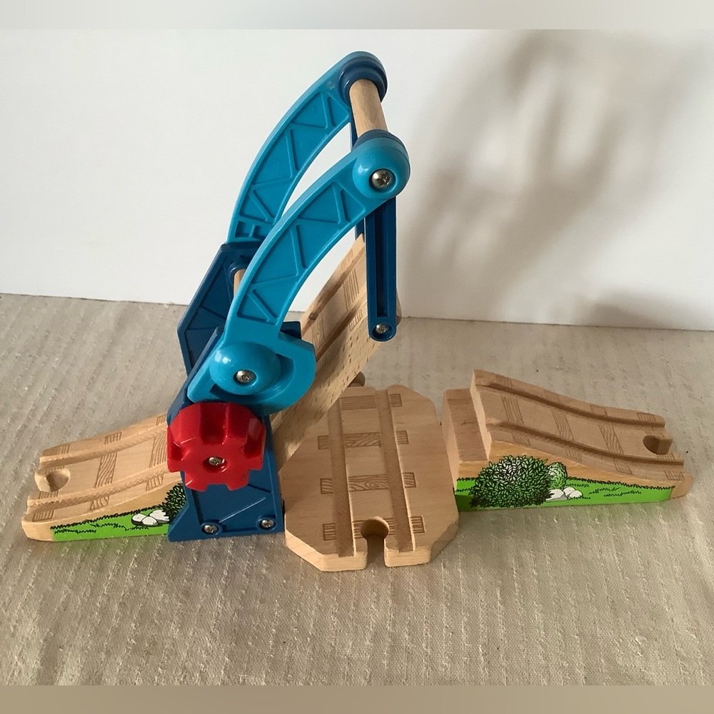 Vintage Sodor Lifting Sling Drawbridge Thomas & Friends, lift bridge trains pass - Picture 4 of 8